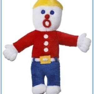 Mr Bill Talking Oh Nooooo Plush Dog Toy